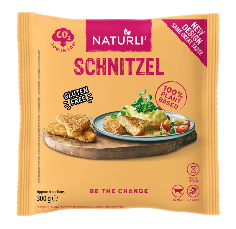 Naturli Snitel vegan fara gluten