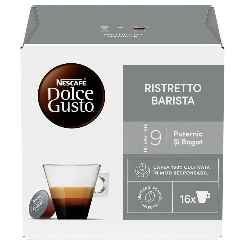 Nescafe Dolce Gusto Ristretto Barista Cafea 16 capsule