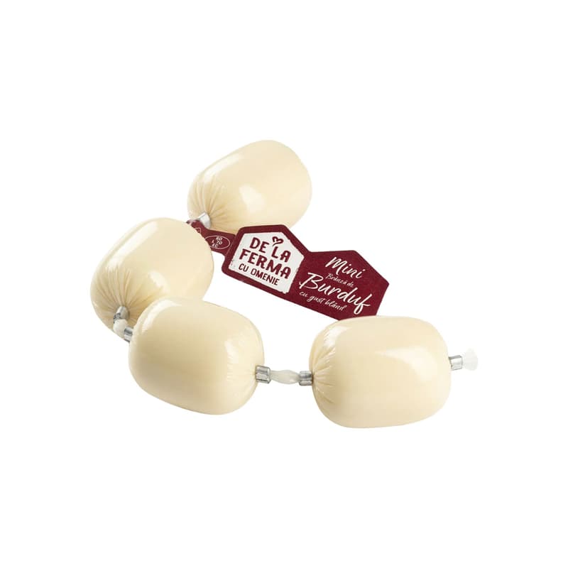 De la Ferma Mini Burduf Cheese with Mild Flavor