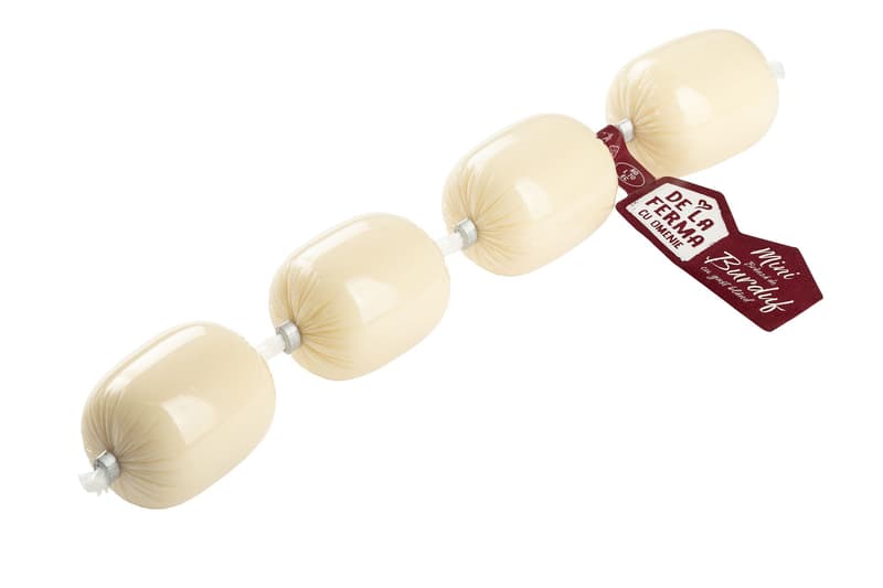 De la Ferma Mini Burduf Cheese with Mild Flavor