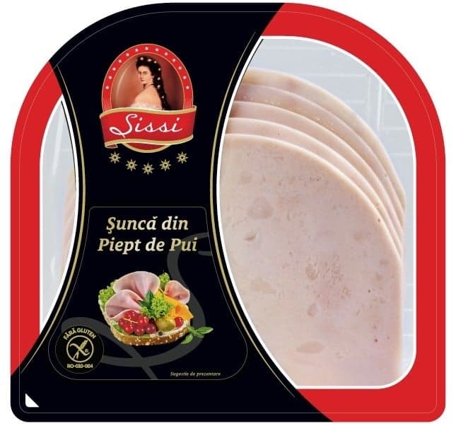 Sissi Sunca din piept de pui feliat
