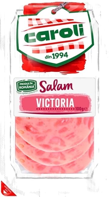 Caroli Victoria Salami Sliced