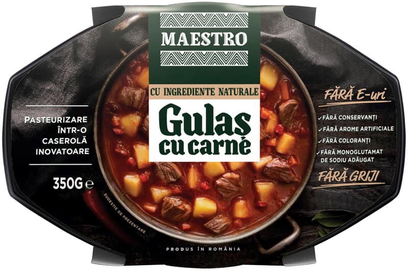 Maestro Gulas cu carne de vita