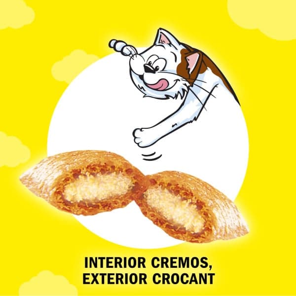 Dreamies Cat Treats with Savory Salmon