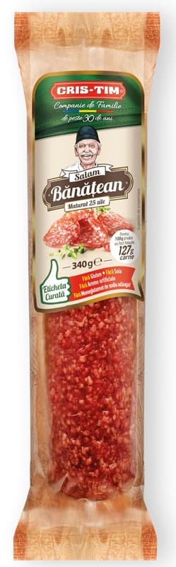 CRIS-TIM Banat salami