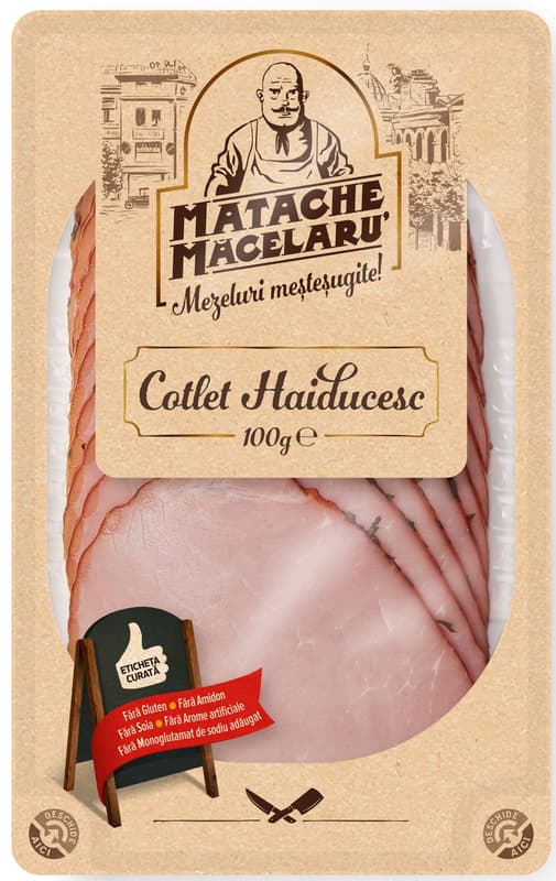 MATACHE MACELARU Cotlet Haiducesc