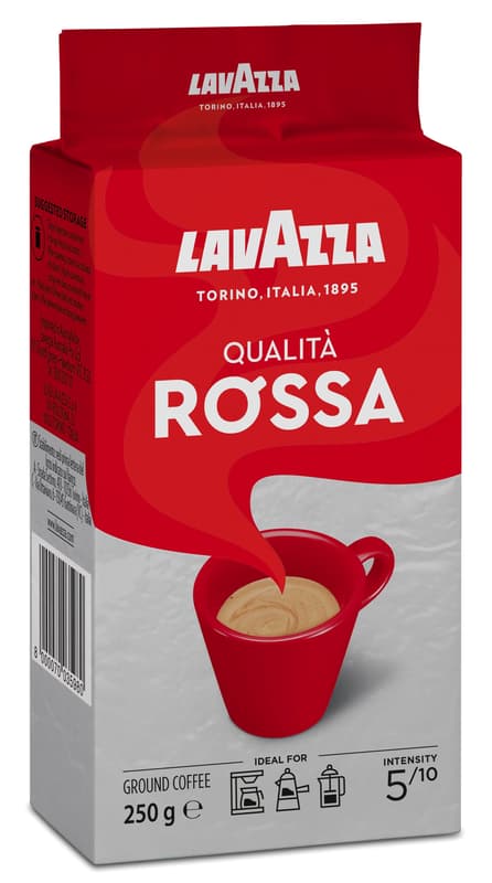 Lavazza Qualita Rossa Cafea macinata