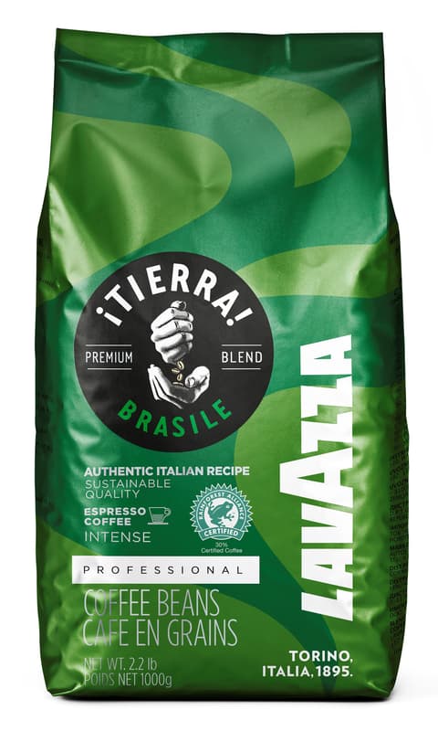 Lavazza Tierra Brazil Cafea boabe