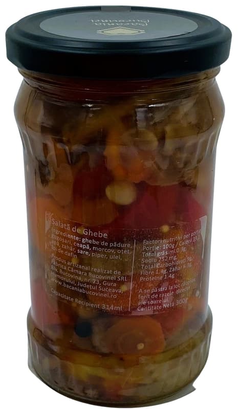 Bacania Bucovinei Salata de ghebe