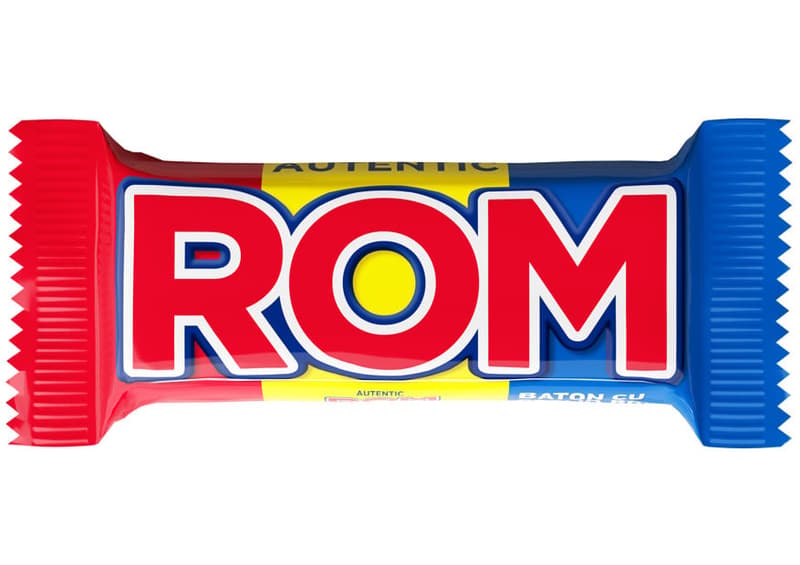 Rom autentic baton de ciocolata