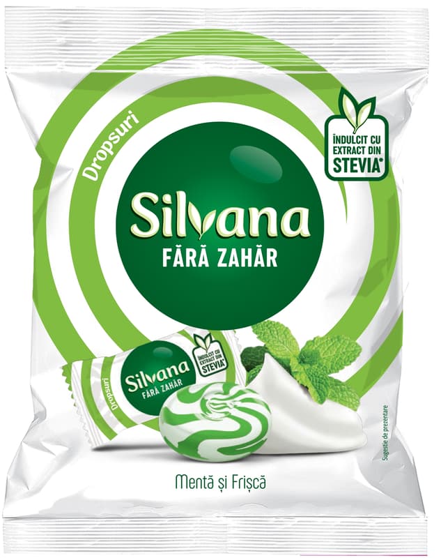 Silvana Sugar Free Mint and Cream Candies
