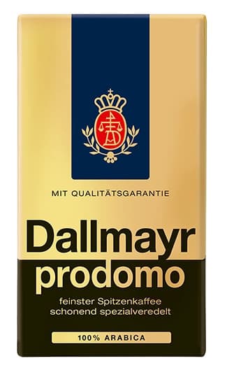 Dallmayr Prodomo Cafea macinata vid