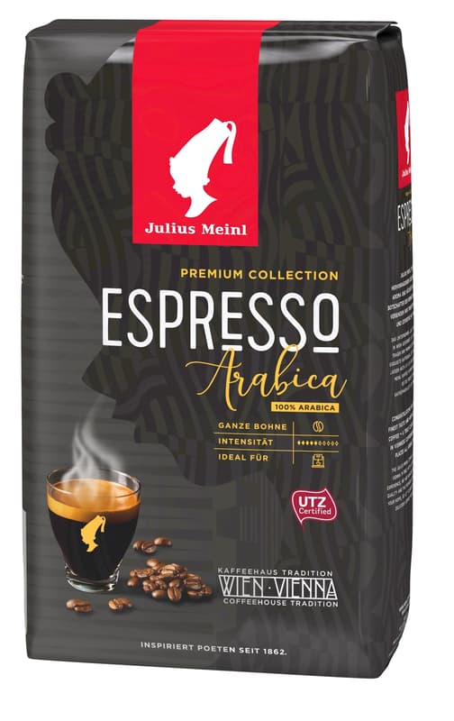 Julius Meinl Cafea boabe Premium Collection Espresso UTZ