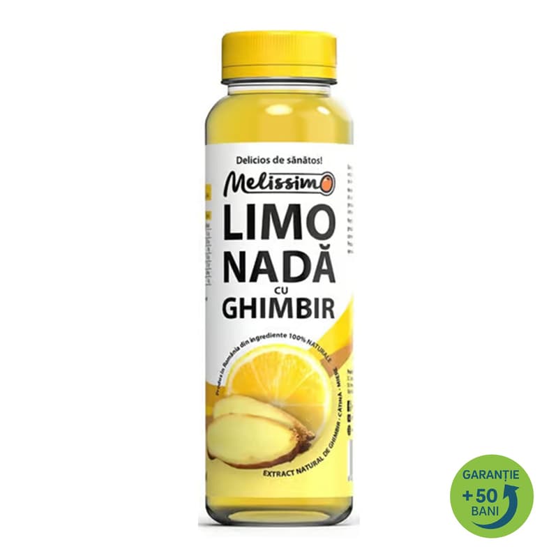Melissimo Lemonade with Ginger