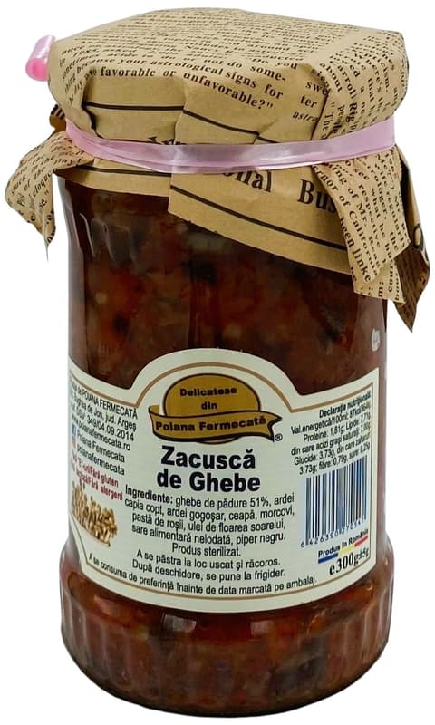 Poiana Fermecata Zacusca de ghebe