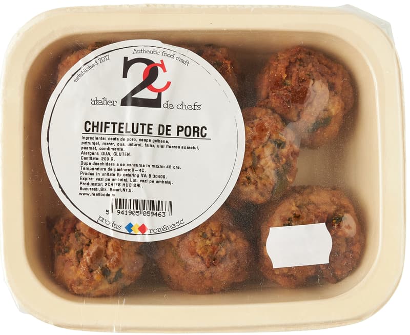 2C' Pork Neck Meatballs