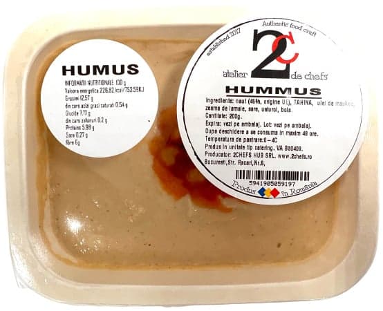 2C' Hummus