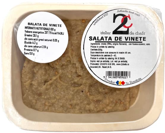 2C' Salata de vinete