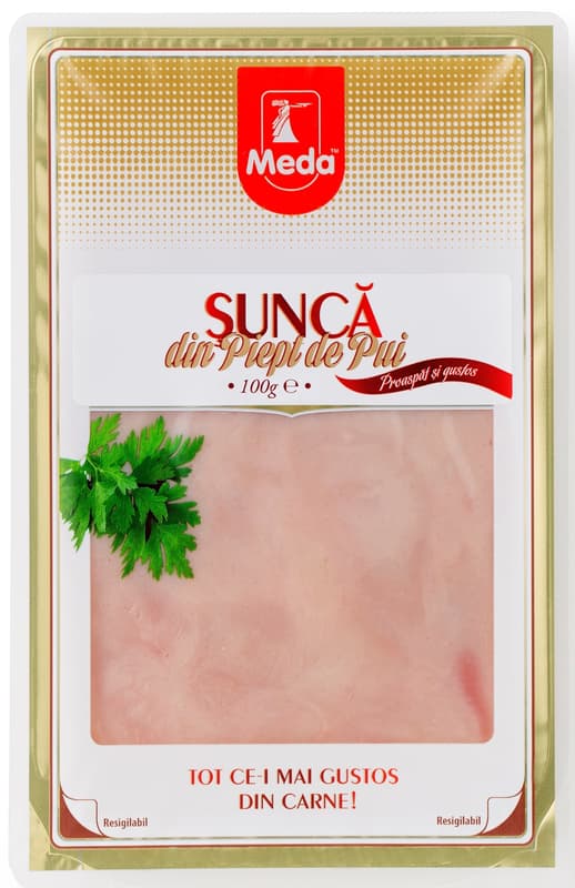 MEDA Sunca de pui feliata