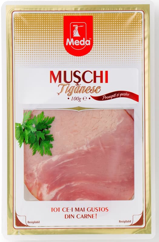 MEDA Gypsy Muscle Sliced