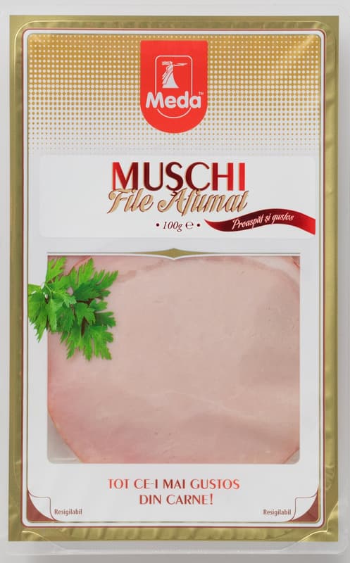 MEDA Smoked Filet Muscle Sliced