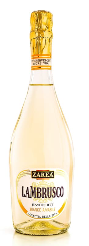 Zarea Vin spumant alb Colectia Bella Vita Lambrusco Alb Emilia IGT