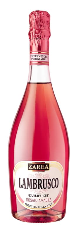 Zarea Vin spumant Colectia Bella Vita Lambrusco Rose Emilia IGT