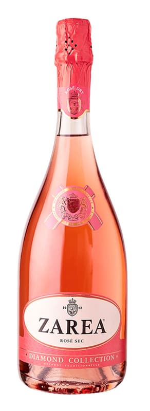 Zarea Vin spumant rose sec Diamond Collection Metoda Traditionala