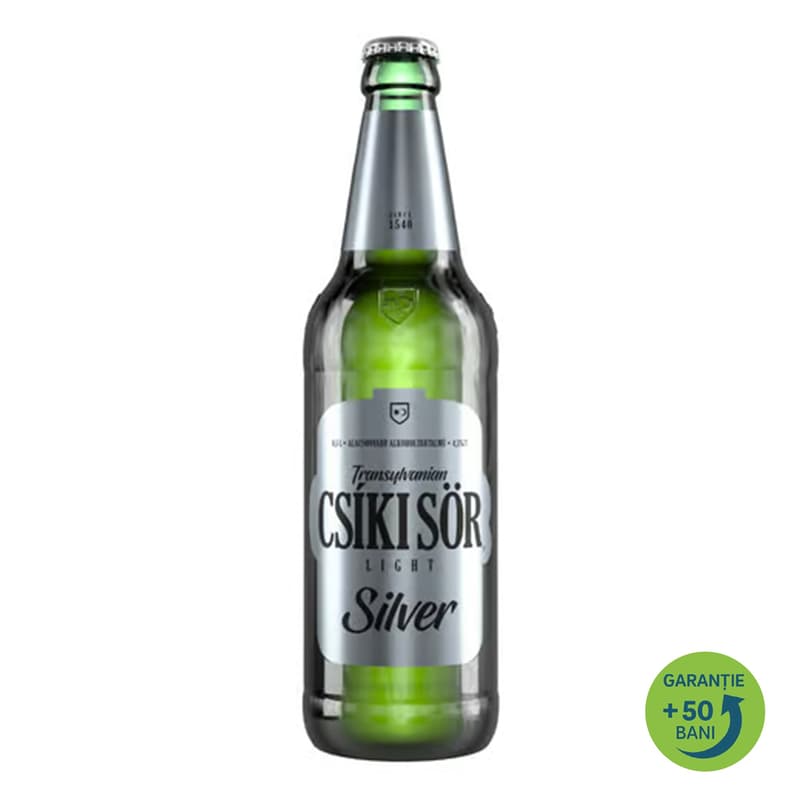 Csiki Sor Transylvanian Silver Craft Beer