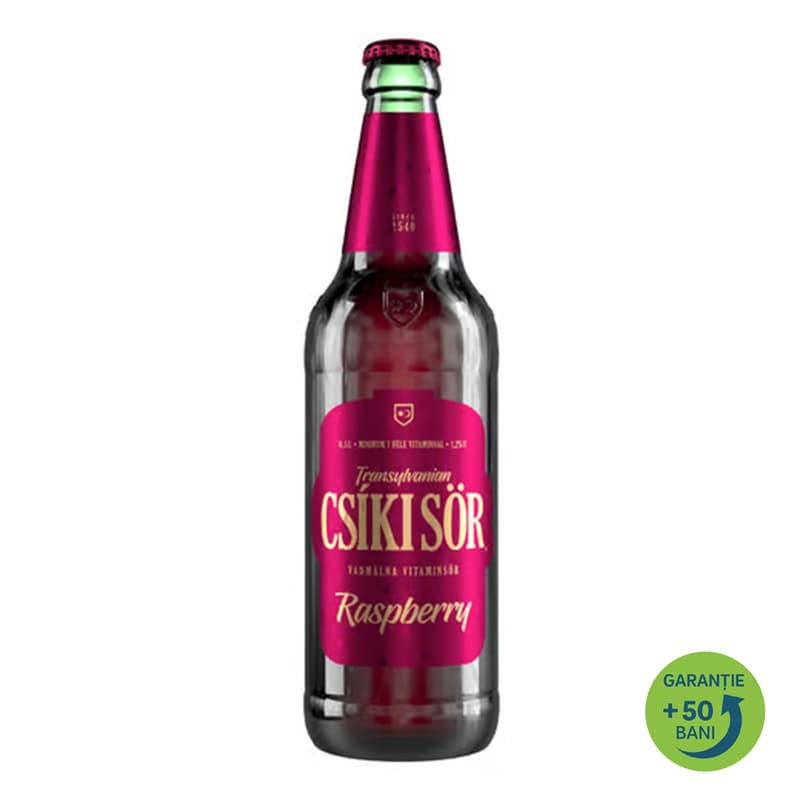 Csiki Sor Transylvanian Raspberry Craft Beer