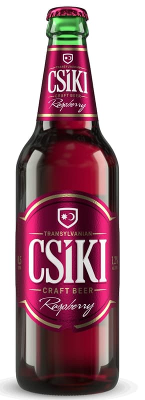 Csiki Sor Transylvanian Raspberry Craft Beer
