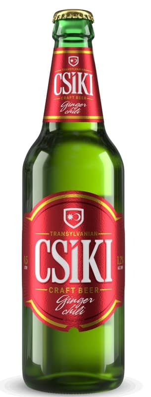 Csiki Sor Transylvanian Ginger Chili Craft Beer with Ginger and Chili