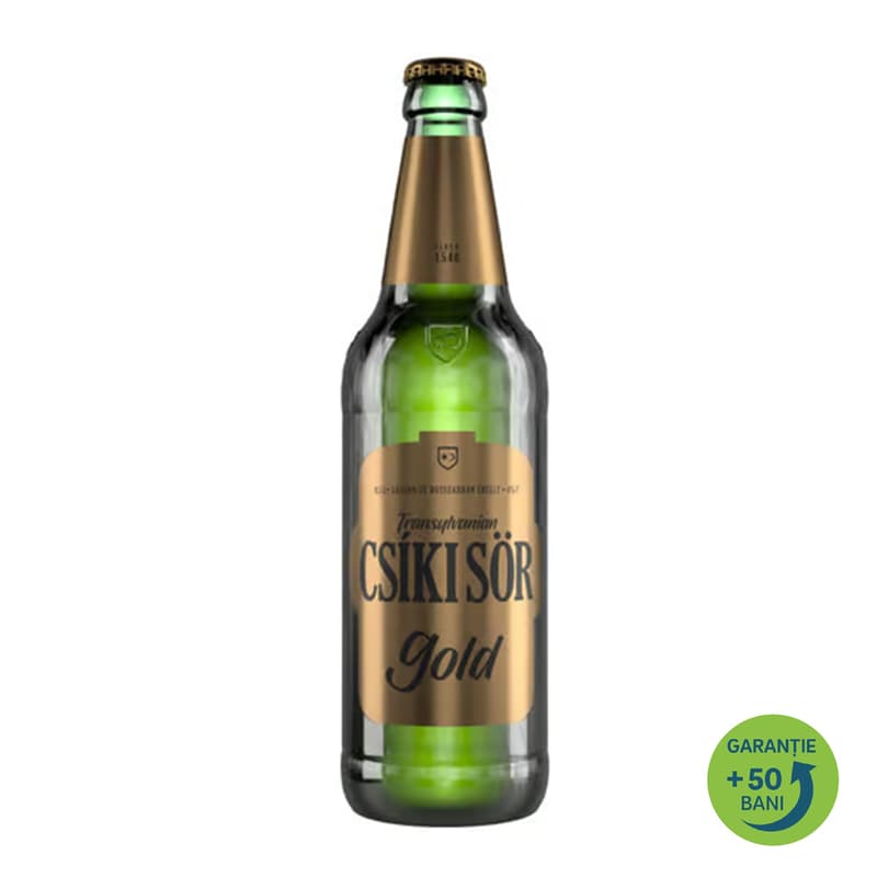 Csiki Sor Transylvanian Gold Craft Beer
