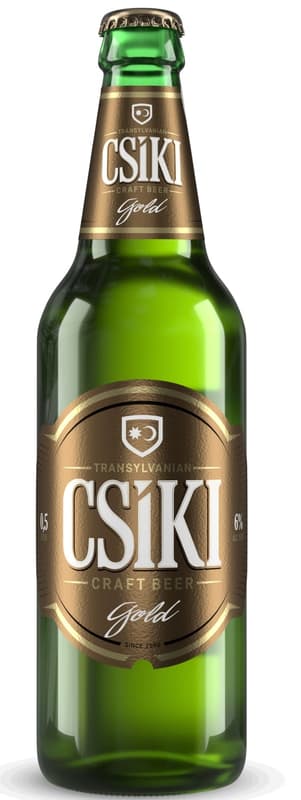 Csiki Sor Transylvanian Gold Craft Beer