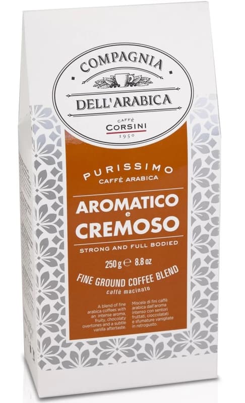 Compagnia Dell'Arabica Cafea macinata Purissimo Caffe Arabica