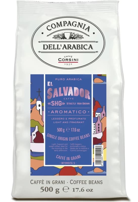 Compagnia Dell'Arabica Cafea boabe El Salvador SHG