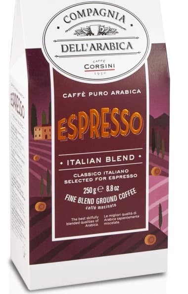 Compagnia Dell'Arabica Cafea macinata Arabica Espresso