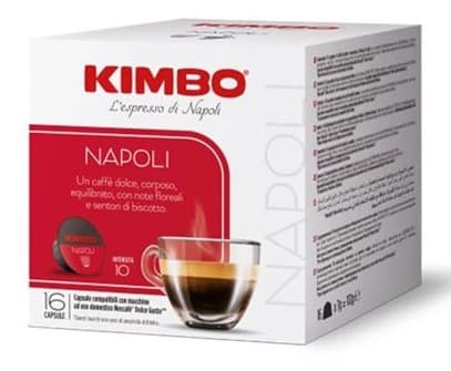Kimbo Napoli Cafea capsule compatibile Dolce Gusto