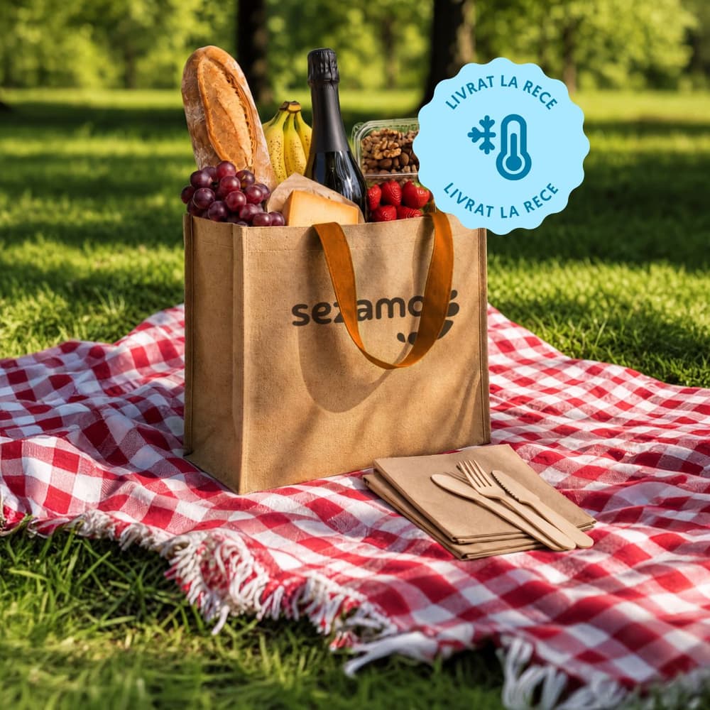 Totul pentru picnic, livrat!