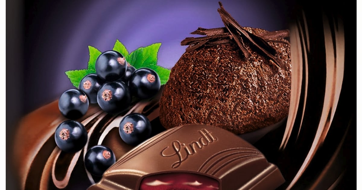 Lindt Edelbitter Mousse Coacaze Negre