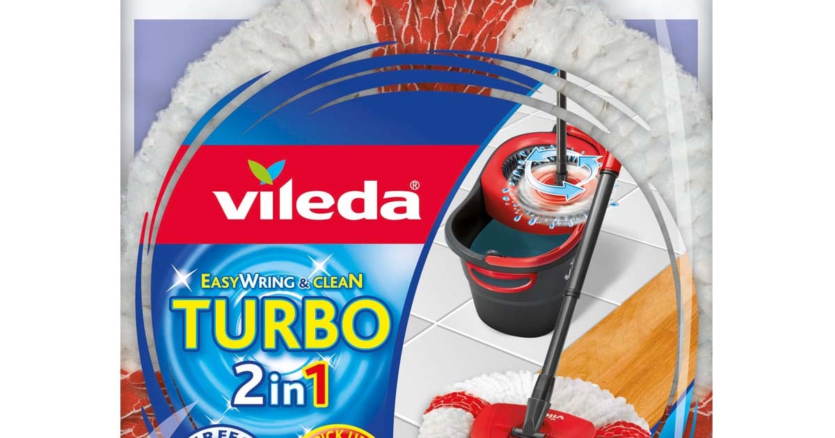 Vileda Rezerva mop Easy Wring Turbo 2in1