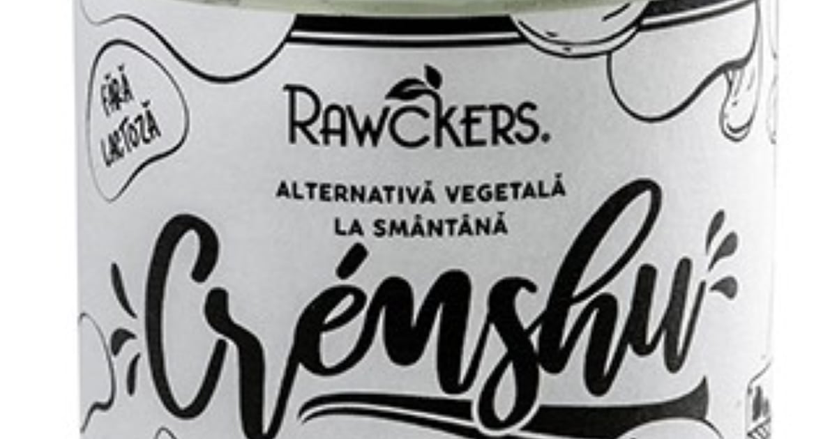 Cremshu ECO alternativa vegetala pentru smantana