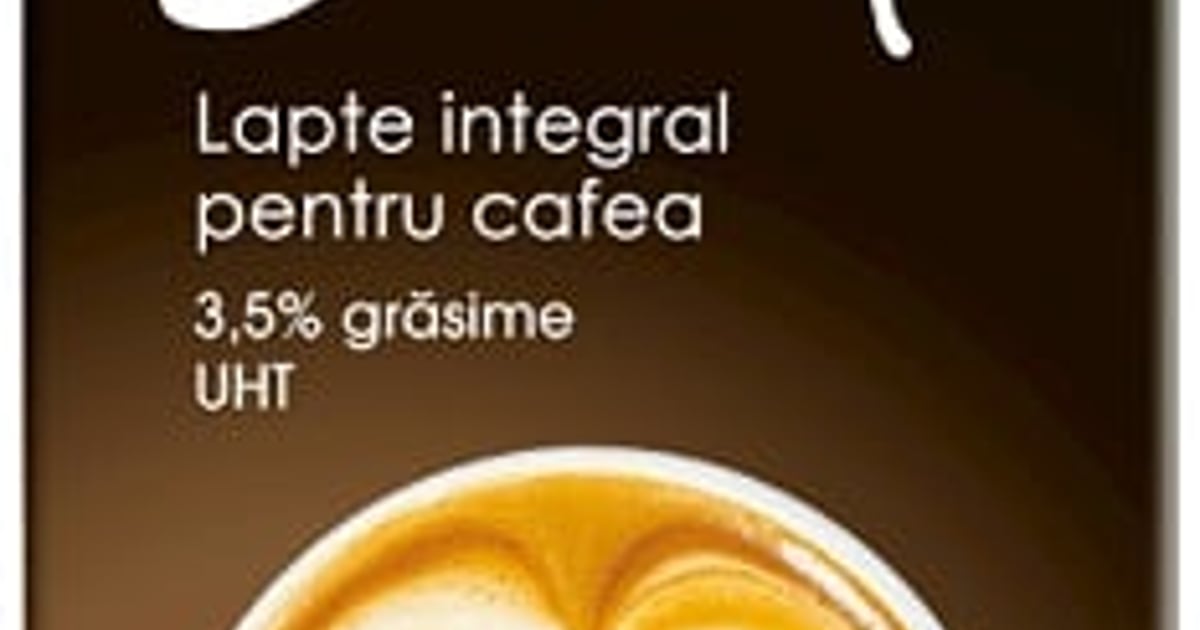 ZUZU Barista Late Uht pentru cafea 3.5%