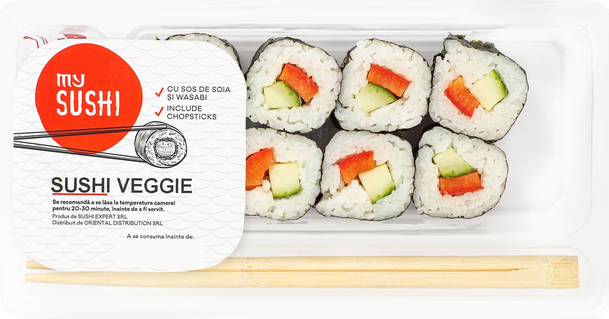 MY SUSHI Veggie sushi