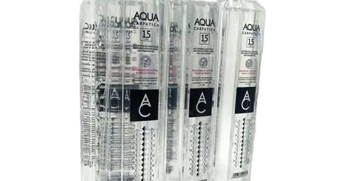 Aqua Carpatica Apa minerala plata (6x1.5l)
