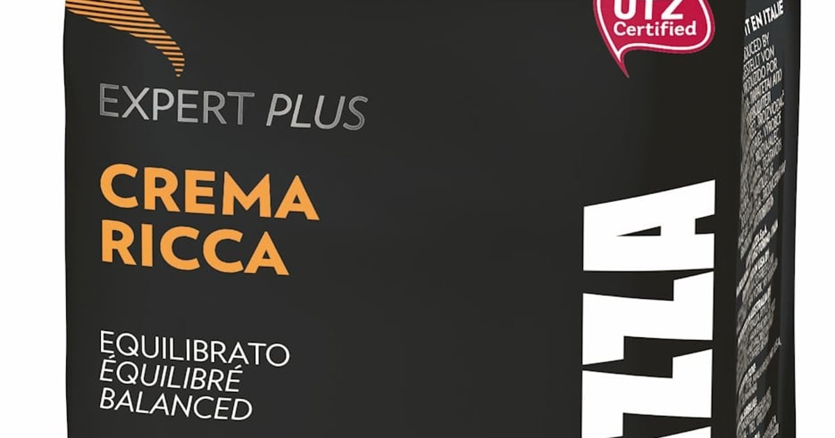 Lavazza Expert Cafea boabe Crema Ricca UTZ