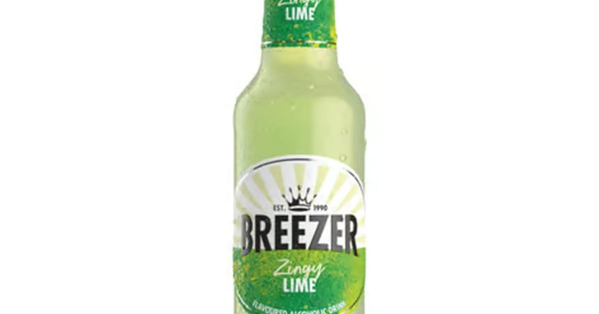 Breezer Lime Cocktail RTD 4%
