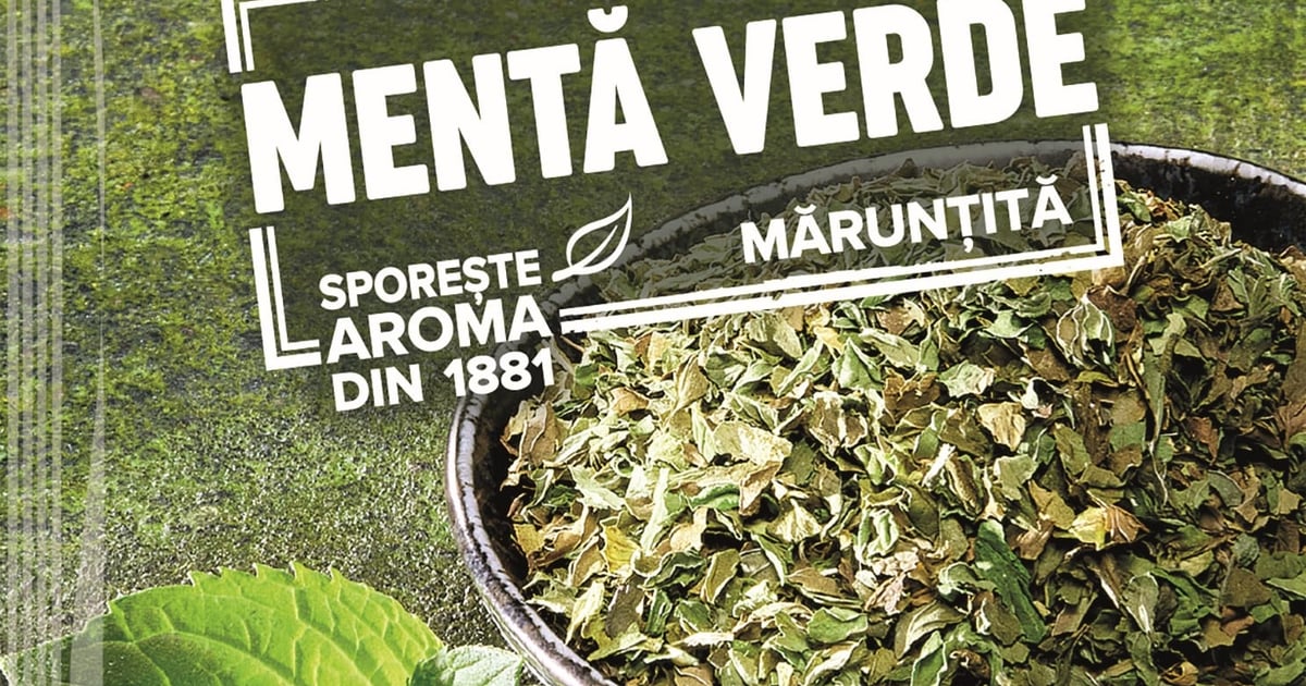Kotanyi Menta verde