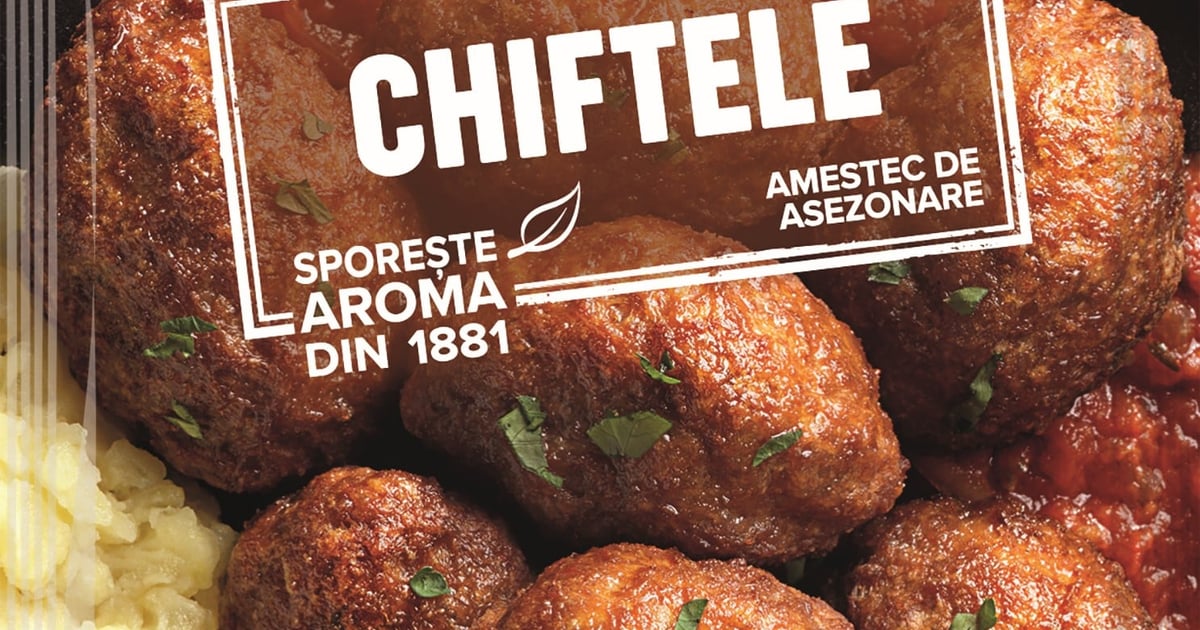 Kotanyi Amestec condimente pentru chiftele