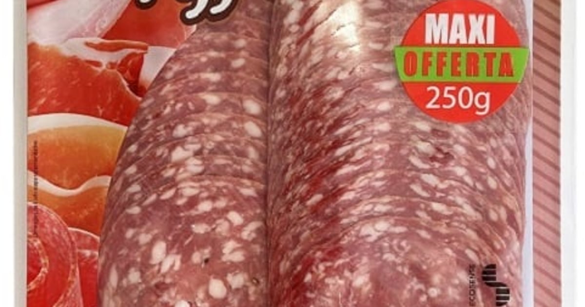 Gli Affettati Salami Campagnolo feliat